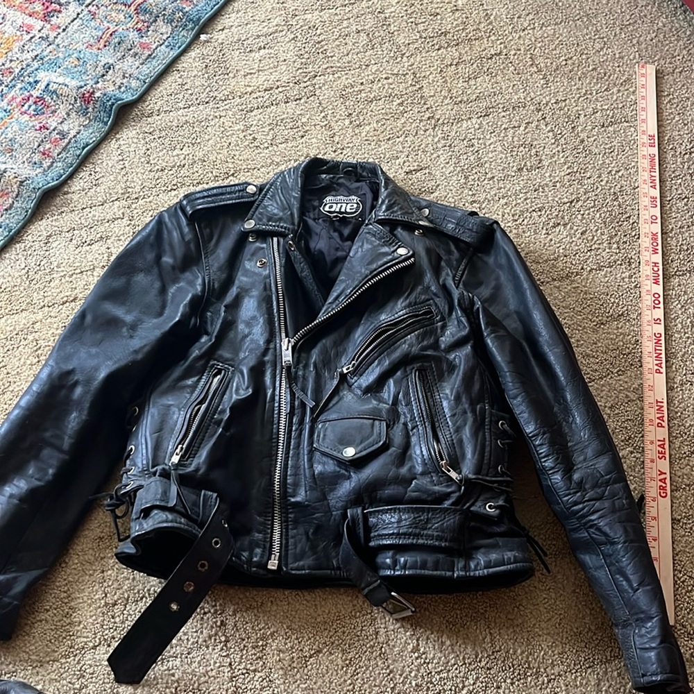 Highway One leather jacket